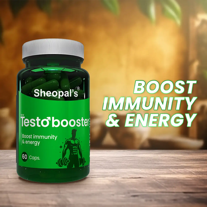 Testo Booster Capsule: Best Ayurvedic Medicine to Boost Immunity & Energy