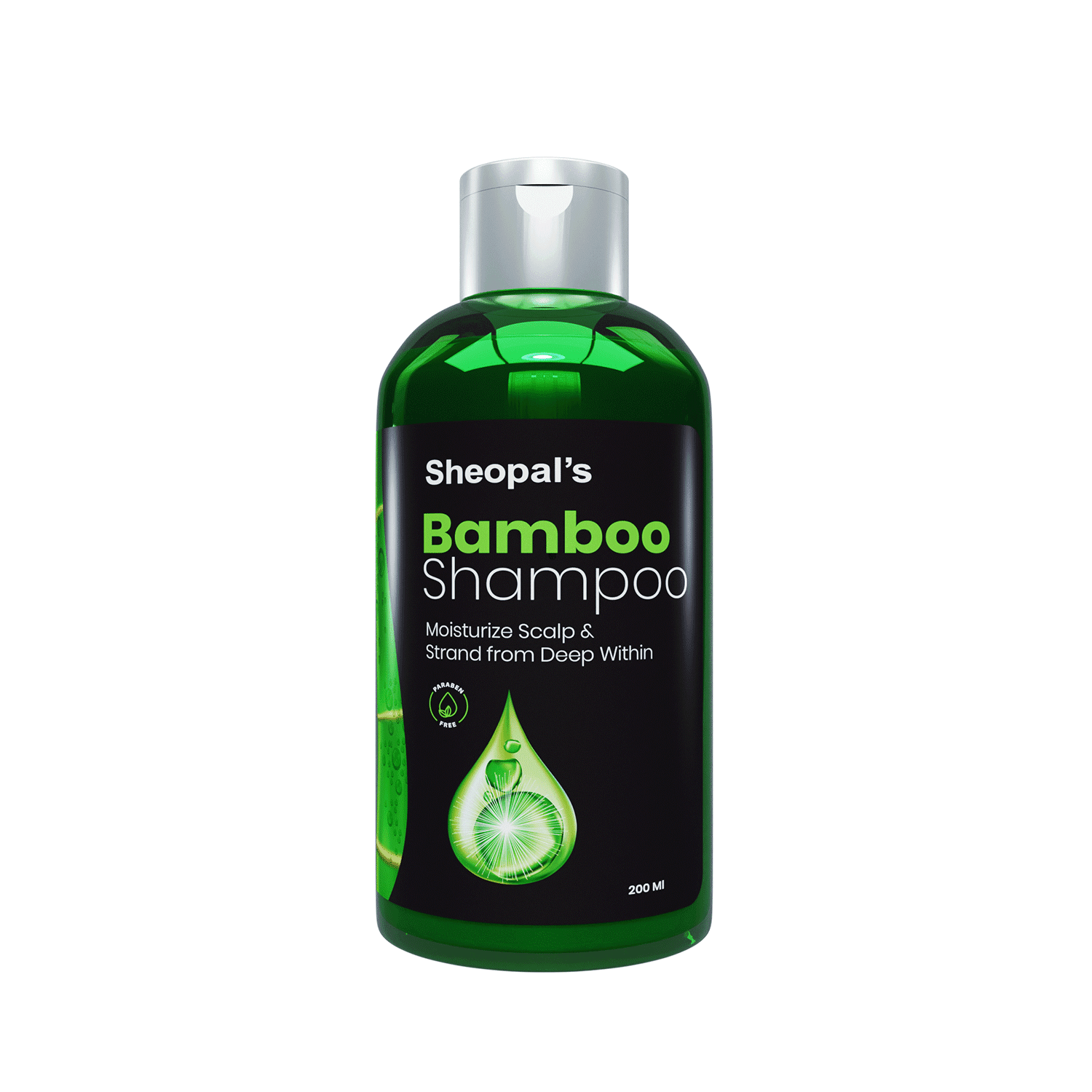 Bamboo Shampoo for Anti-Hair Fall and Anti-Dandruff | Sheopals