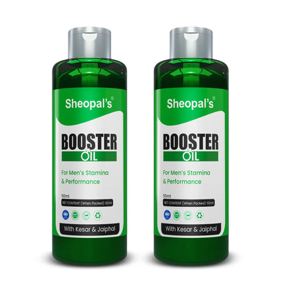 booster oil for men performance